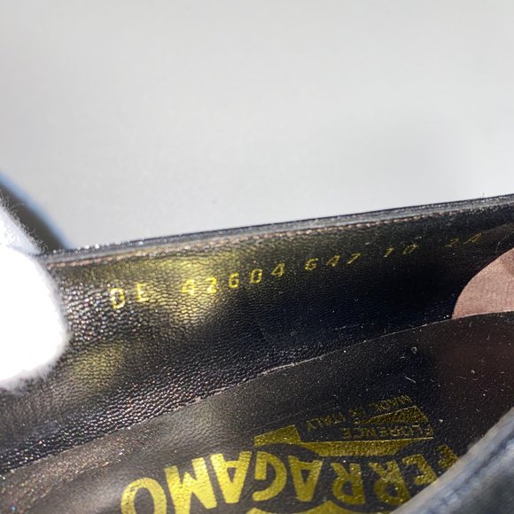 SALVATORE FERRAGAMO Leather Shoes Italy - Picture 7 of 8